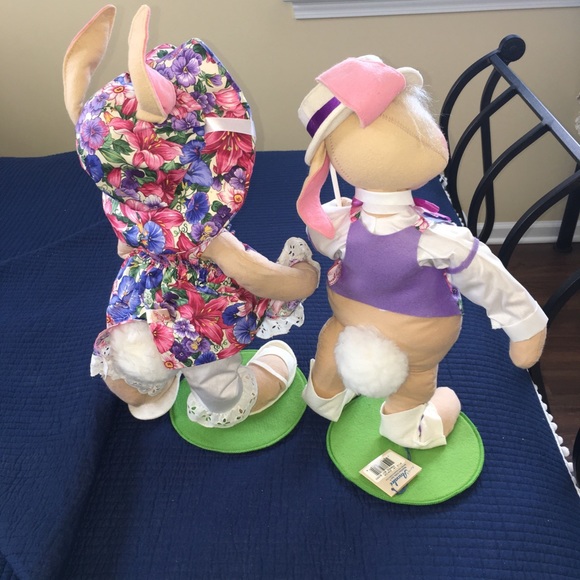 Annalee Easter 1995 Parade Boy and Girl Set Rare - Picture 3 of 3